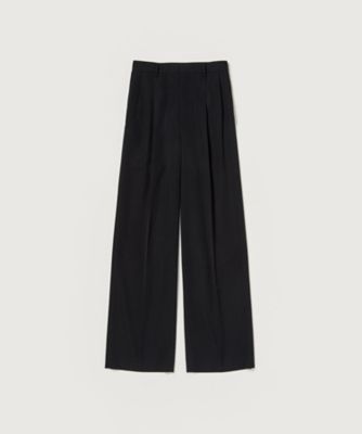 LIGHT WOOL MAX GABARDINE TWO－TUCK
